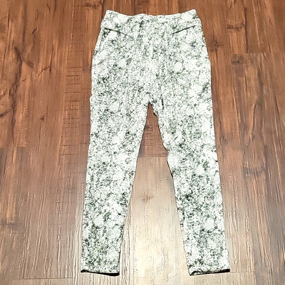 Skinny girl snake print pants size 4